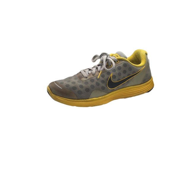 NIKE LIVESTRONG X LUNARSWIFT + 2 Grey Yellow LIVESTRONG SHOES! SIZE 8! - Picture 5 of 8